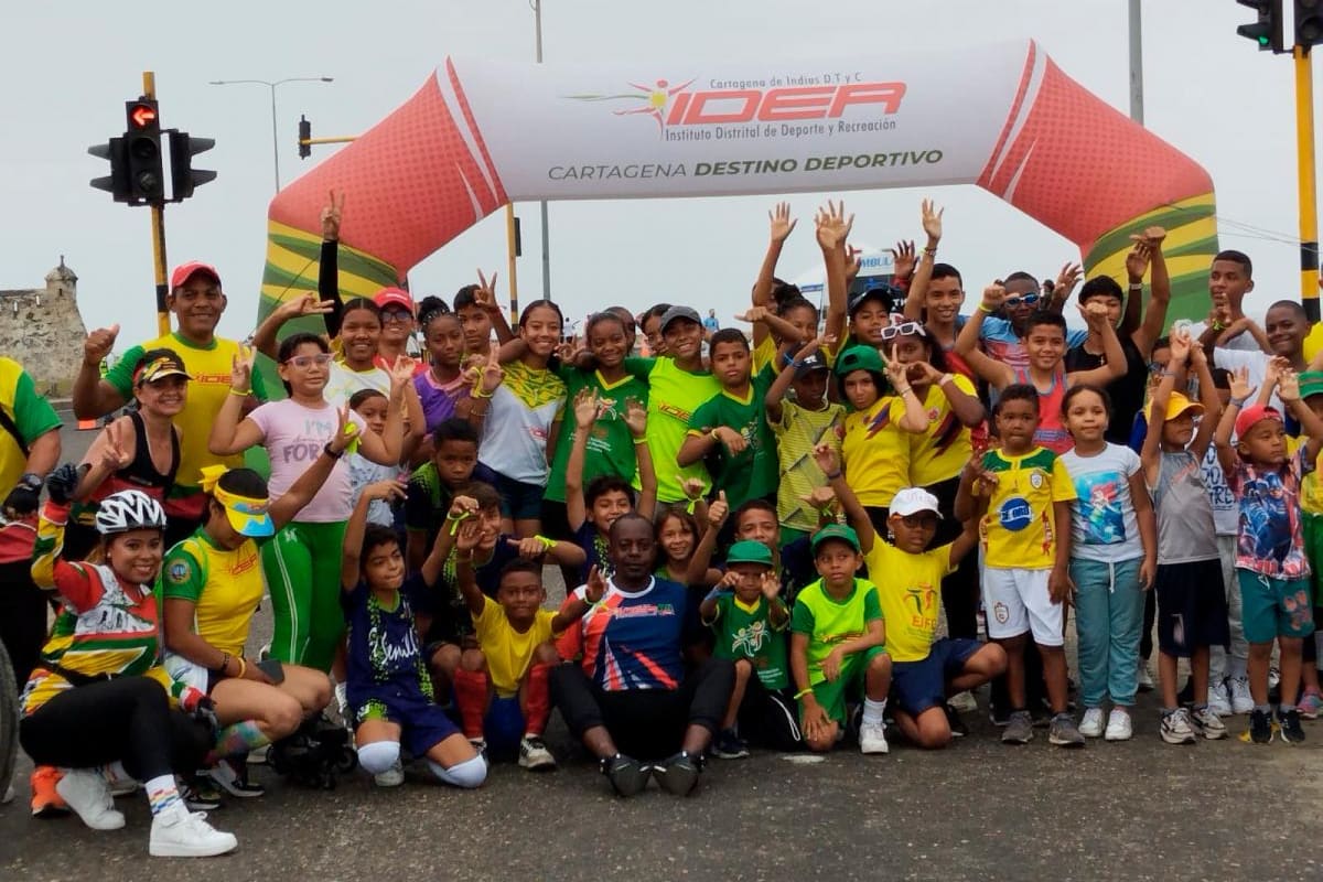 Galería: Así se vive la ciclovía en conmemoración del Día del Niño