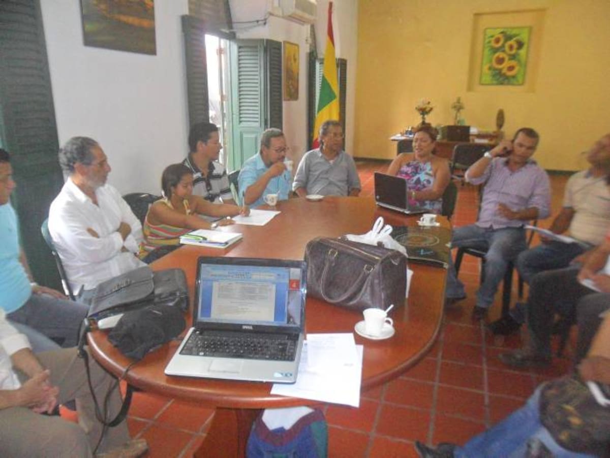 Reunión del Consejo Distrital de Cultura. CORTESÍA