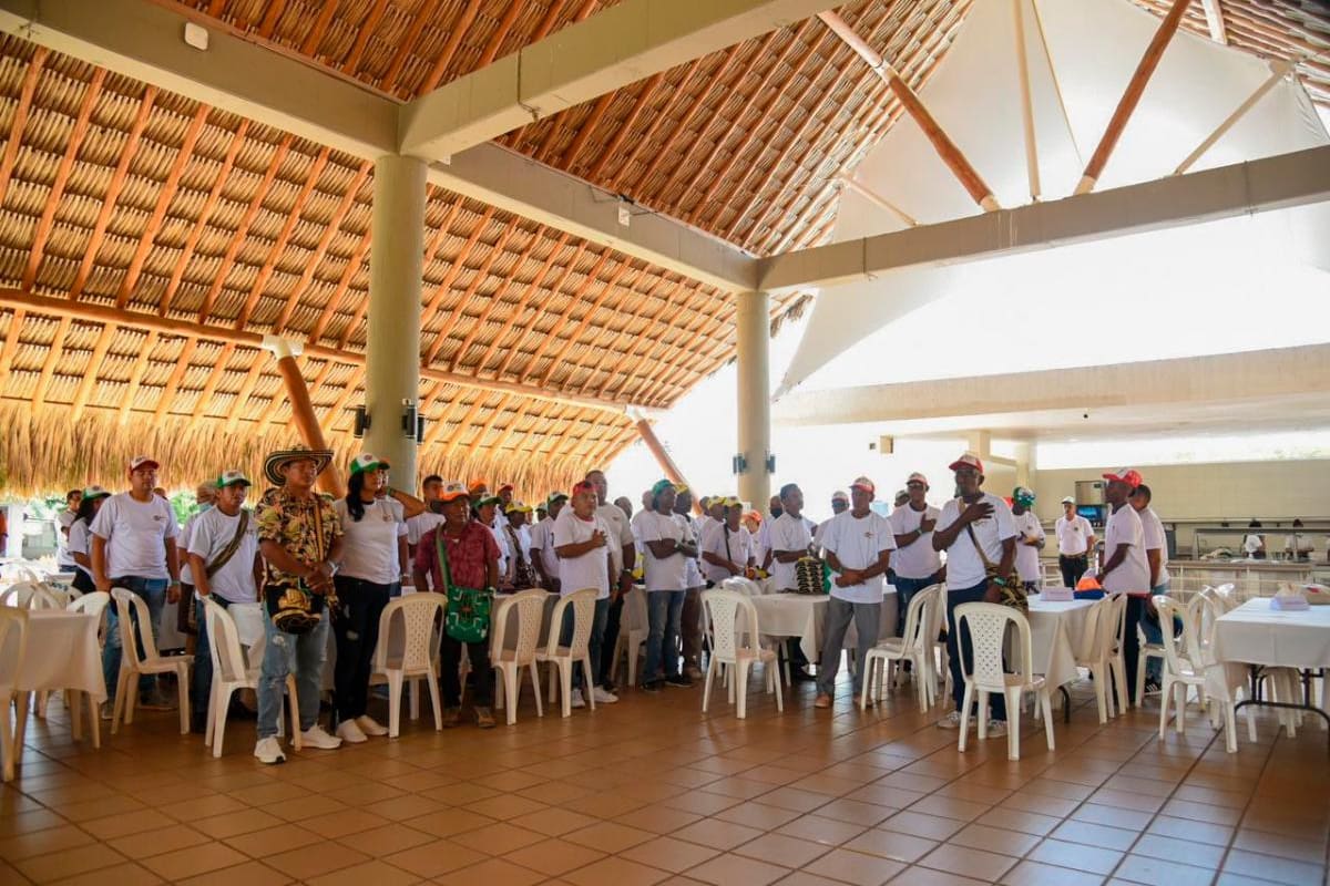 Así fue la celebración del Día del Campesino en Cartagena
