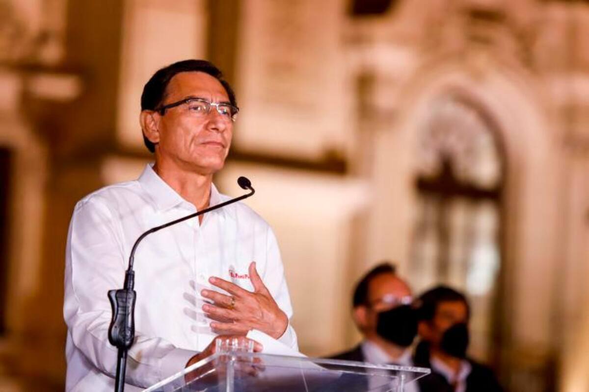 Perú: “Obviamente me duele”, admite Vizcarra sobre su destitución
