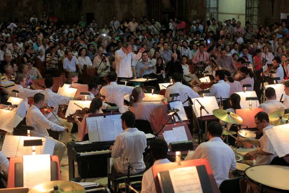 Orquesta Sinfónica Nacional de Colombia. Juan Manuel Cantillo Arrieta