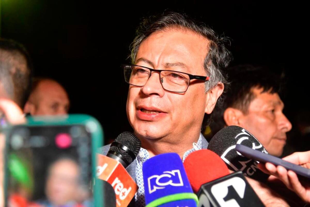 Gustavo Petro anunció que vía al Llano será reabierta este jueves