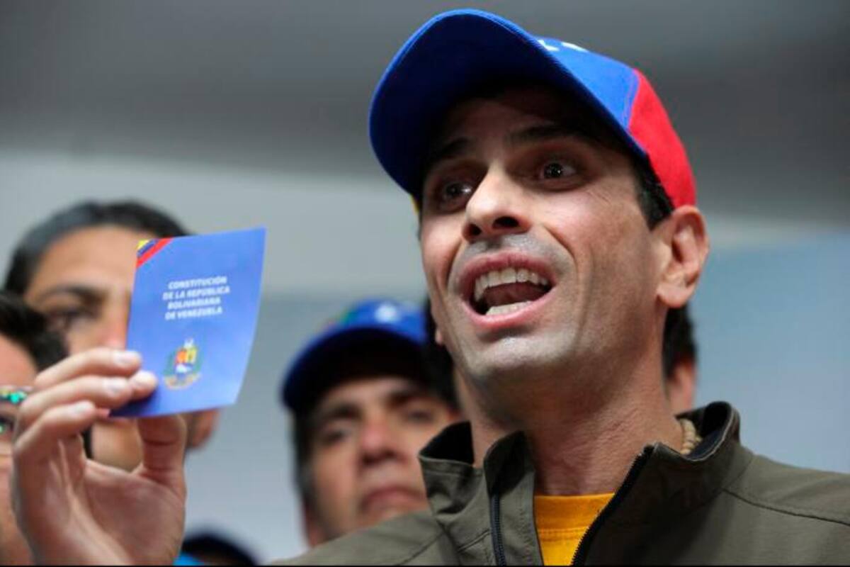 Capriles pide a oposición replantear alternativas tras legislativas