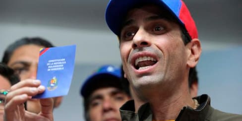 Capriles pide a oposición replantear alternativas tras legislativas