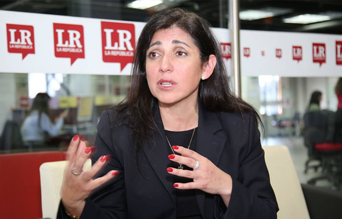 Claudia Morales, vicepresidenta de BlackRock Chile COLPRENSA