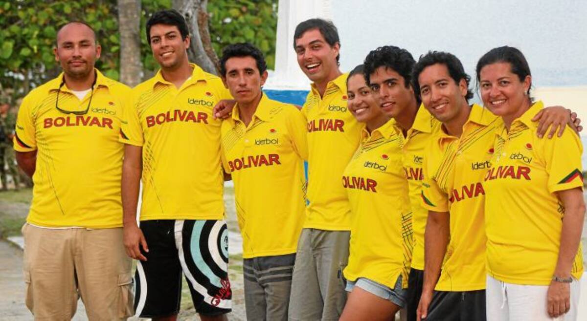 La selección Bolívar busca llegar lo mejor preparada posible a los Juegos Nacionales de 2015. CORTESÍA