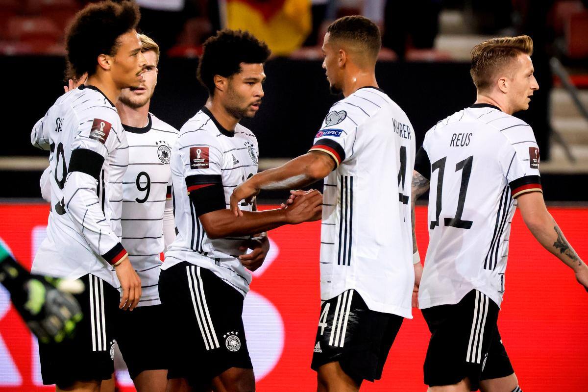Alemania firma otra goleada ante Islandia