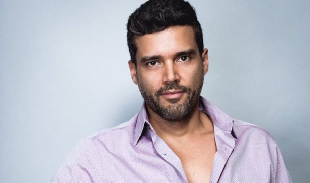 El actor Alejandro García, quien fue denunciado por golpear fuertemente a la también actriz Eileen Moreno, habló en la W Radio y relató su versión de los hechos. TWITTER