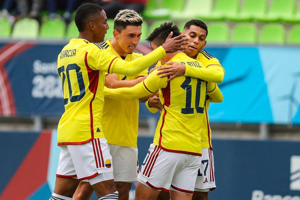 Video: así fueron los goles de Colombia ante Honduras en los Panamericanos