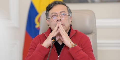 Petro acusa de plan político el denuncia anónima sobre magnicidio de Miguel Urribe
