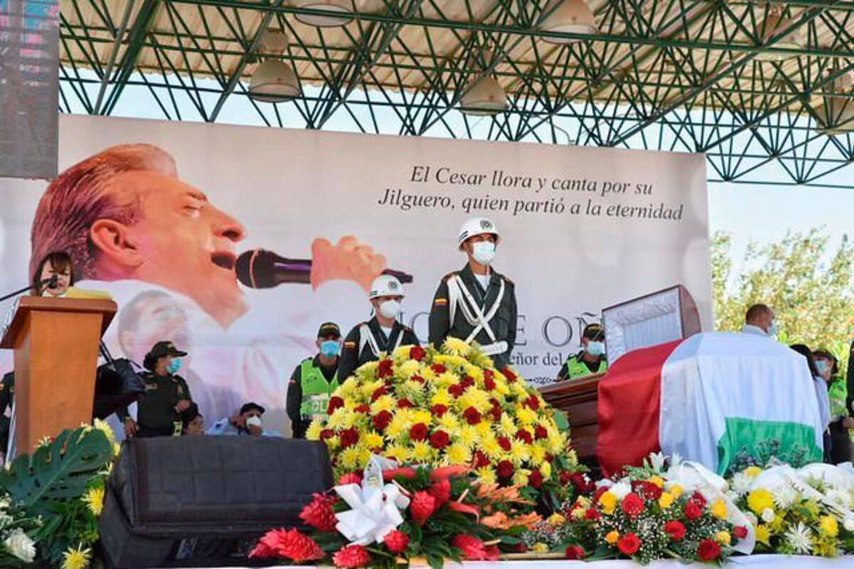 En fotos: el último adiós al ‘Jilguero de América’