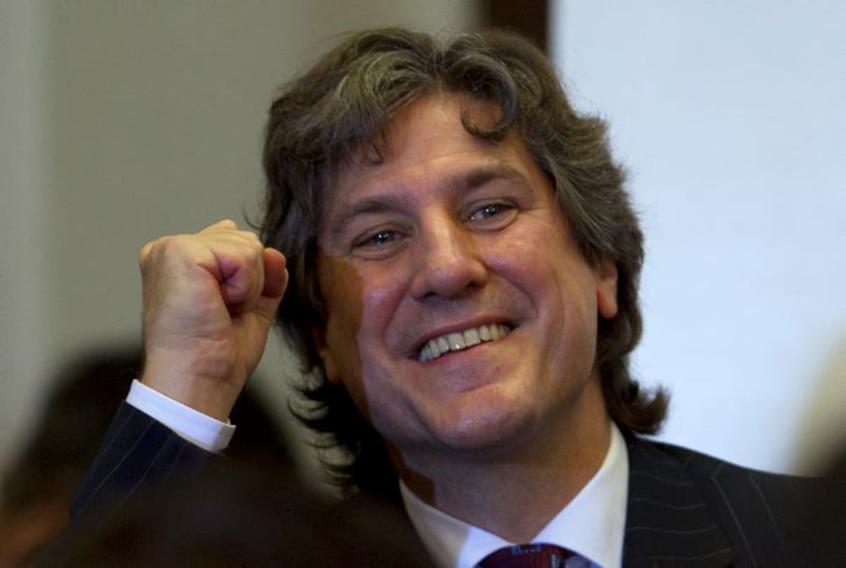 Amado Boudou. AP Natacha Pisarenko