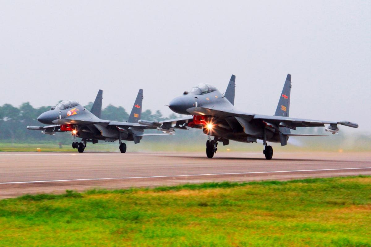 ¡Sigue la tensión! China envía aviones y barcos alrededor de Taiwán