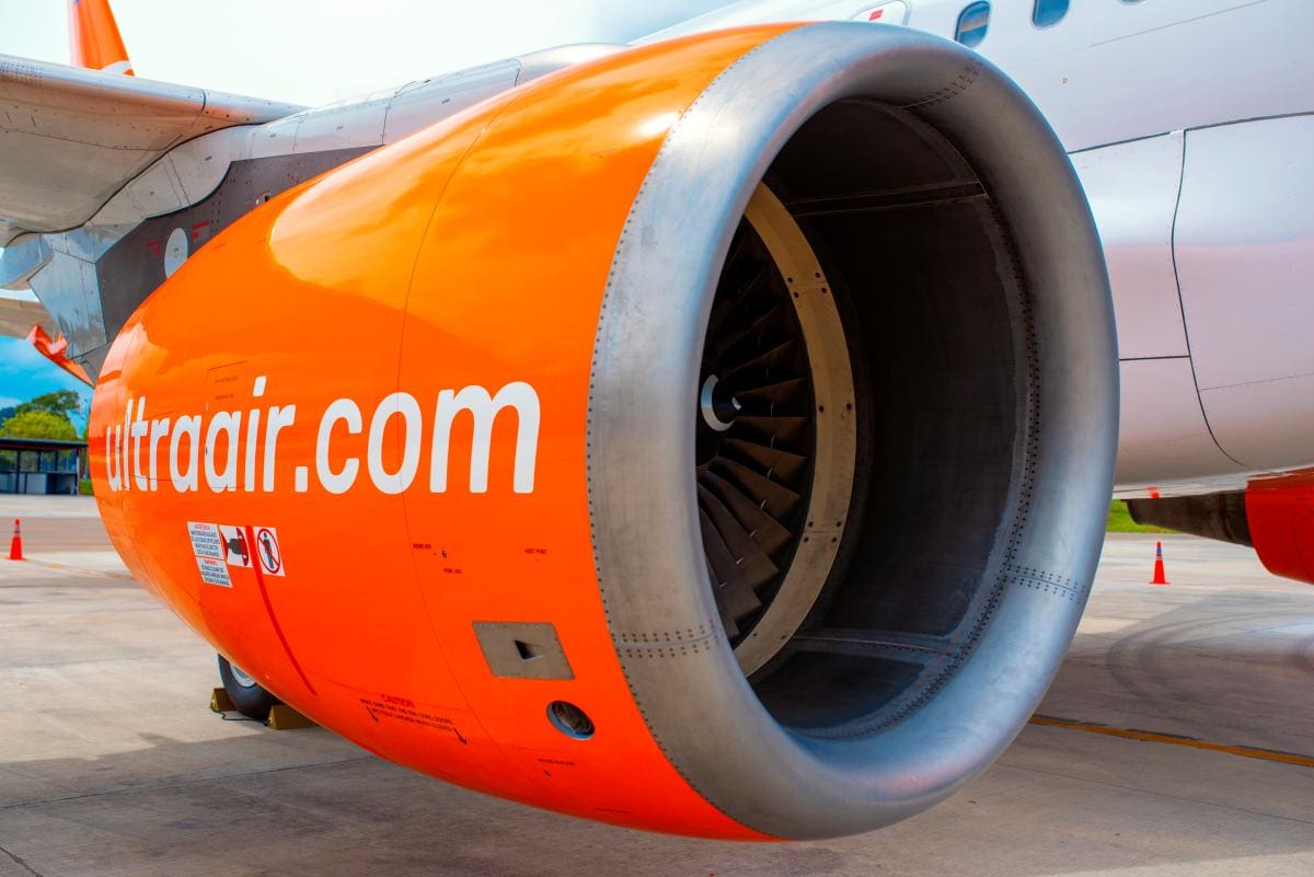 Ultra Air volaba a 10 destinos nacionales. //Cortesía