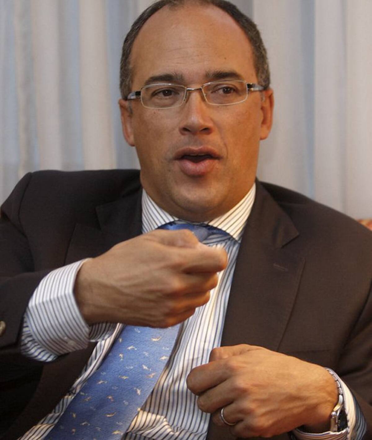 Juan Carlos Echeverri, presidente de Ecopetrol. COLPRENSA
