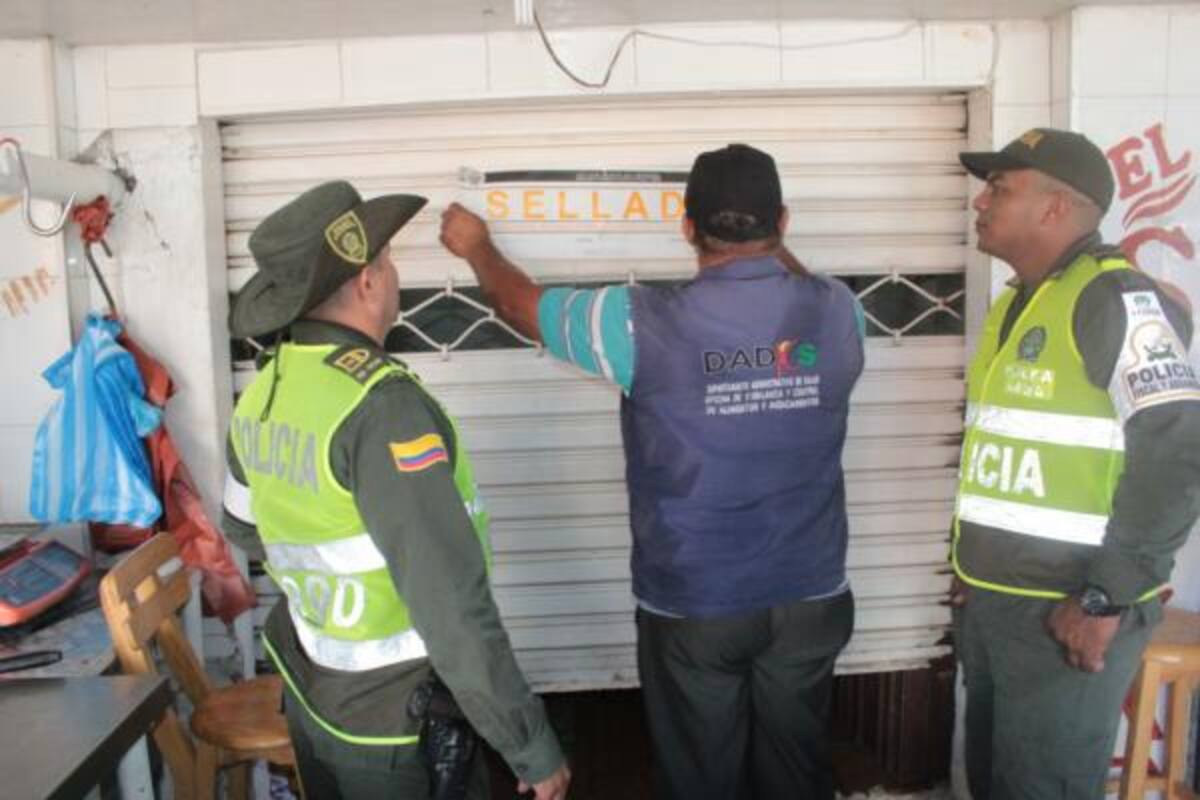 Estos 3 expendios de carne fueron cerrados en Cartagena