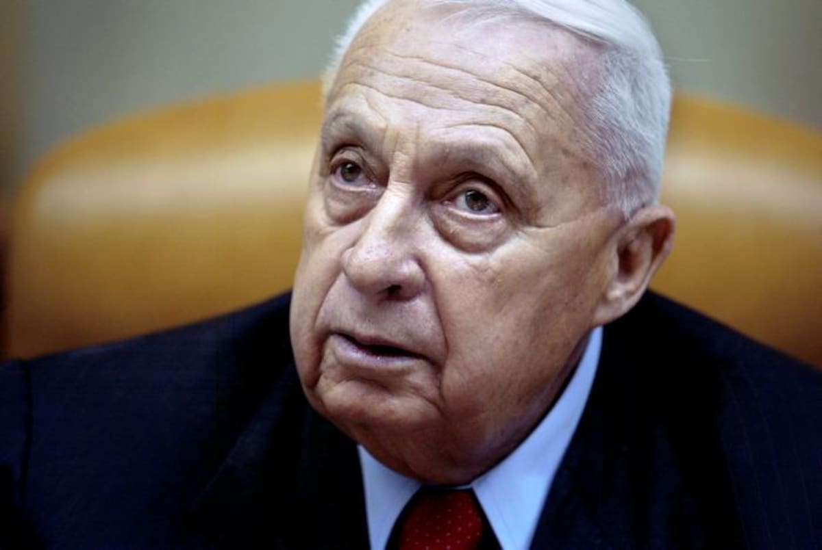 Ariel Sharon. AP Oded Bality
