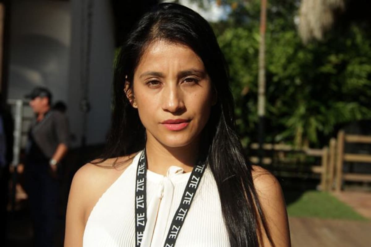 Sorrel Parisa Aroca Rodríguez. FOTO: COLPRENSA