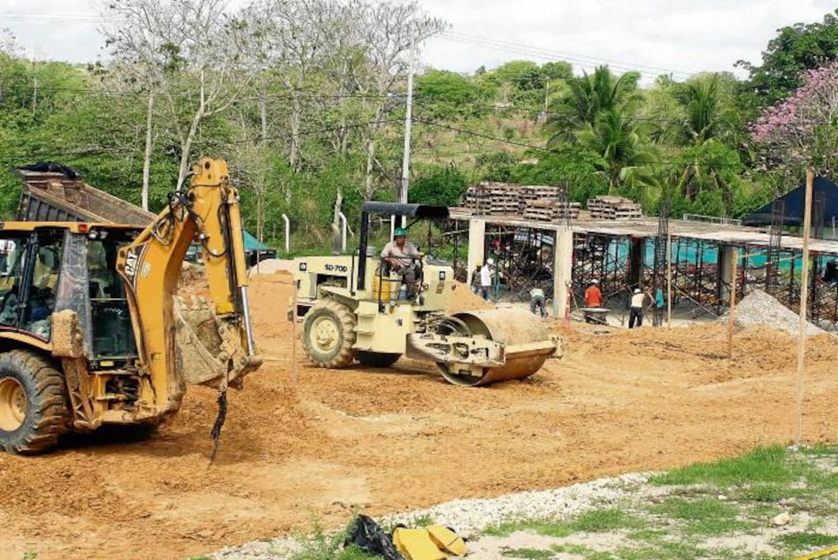 Las obras de la tercera fase, iniciaron en la nueva sede regional del Sena, en La Gallera. MANUEL SANTIAGO PÉREZ/EL UNIVERSAL/
