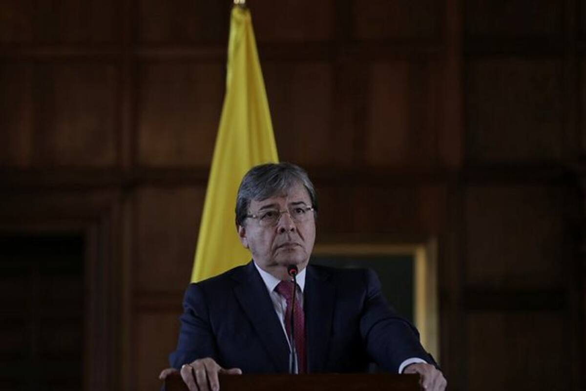 Canciller Carlos Holmes Trujillo. Colprensa