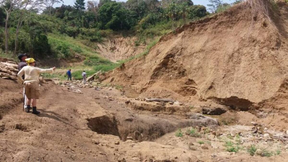 El acueducto de Caracolí fue abandonado. Archivo