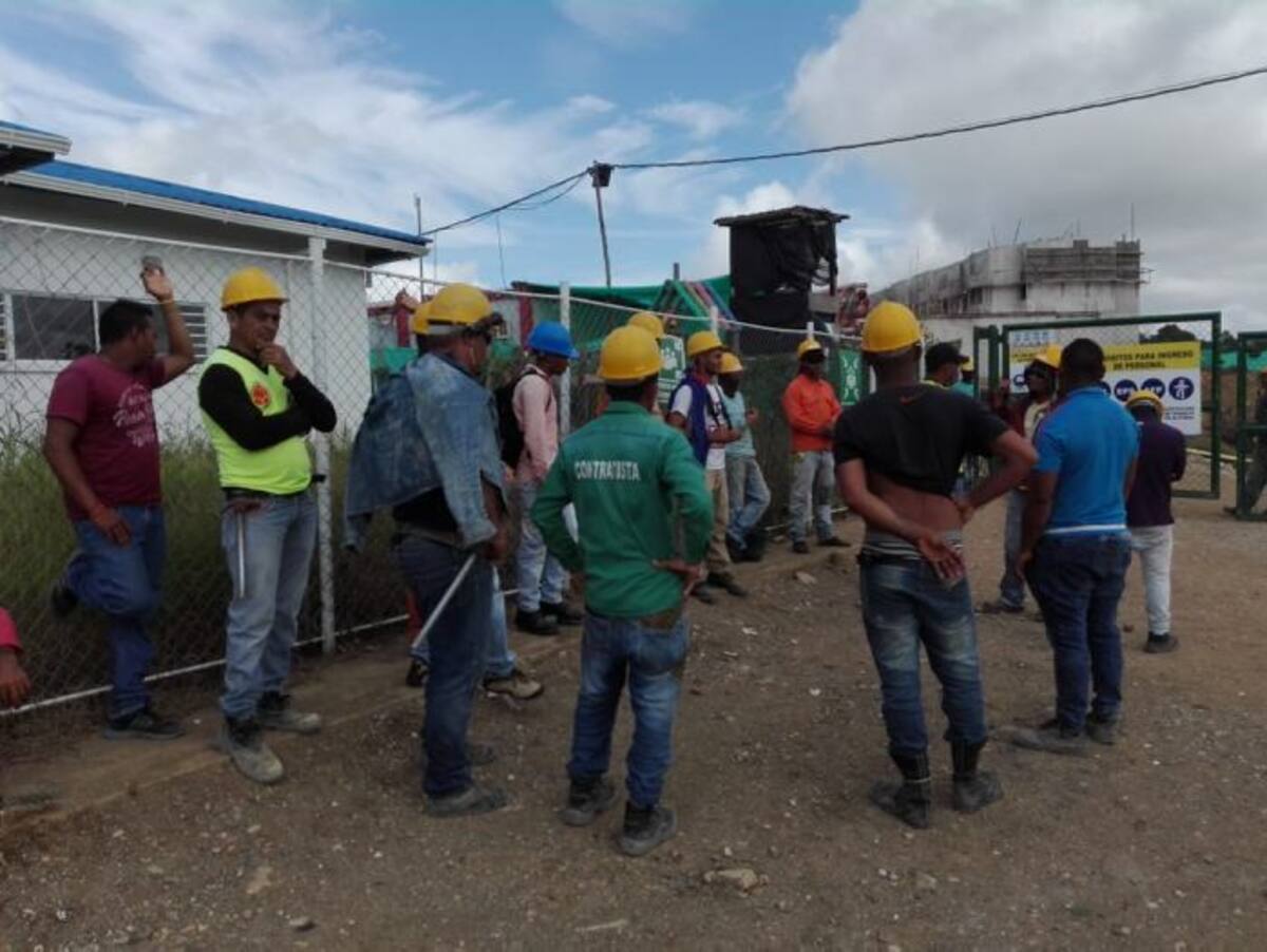 La obra tiene en vilo a los habitantes porque ha tenido varios inconvenientes. Lila Leyva