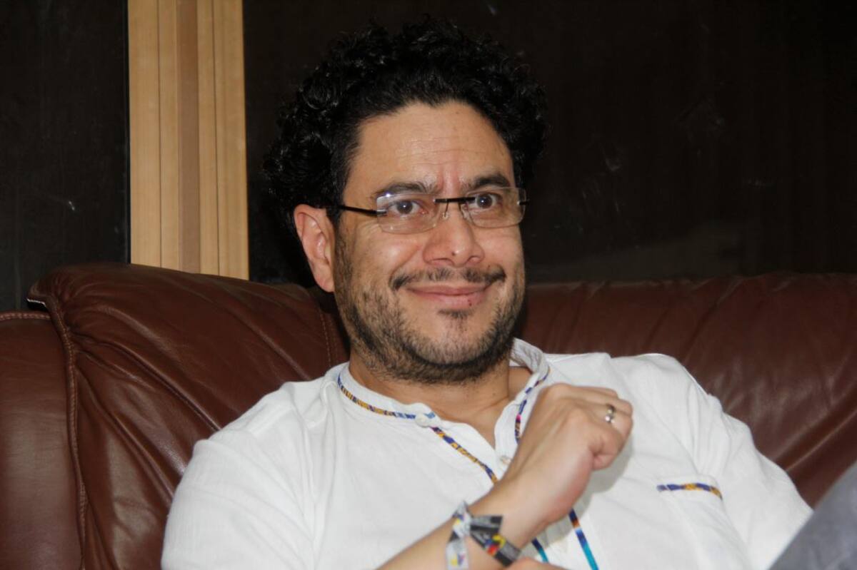 Iván Cepeda aseguró que no es un hombre amargado. Fotos: Kailline Giraldo/ El Universal/