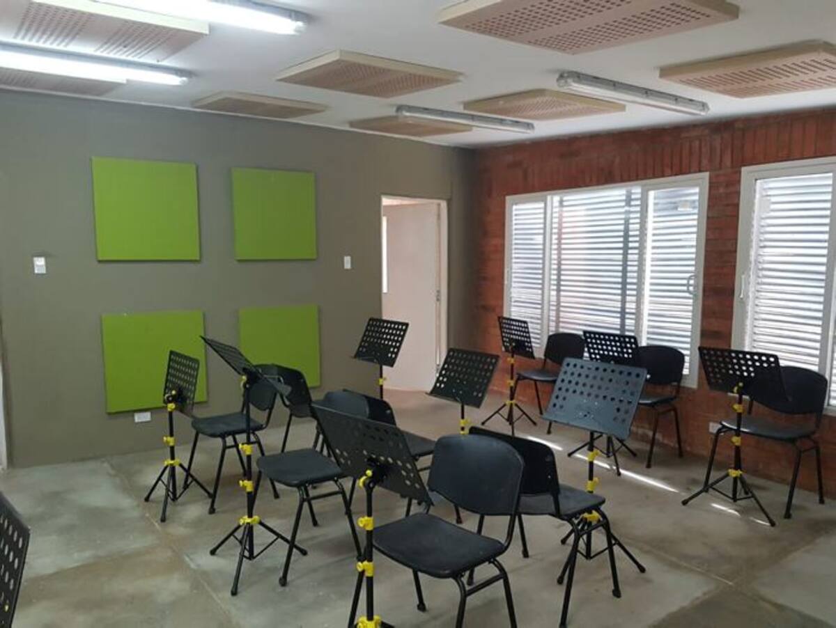 La formación artística se ofrecerá en los programas de música, danza y teatro para la convivencia Cortesía