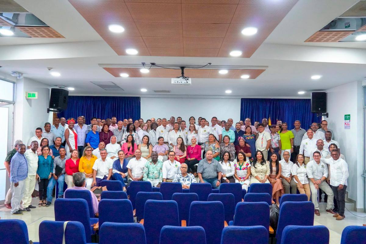 Secretario de Educación (e) se reunió con 106 rectores de colegios públicos