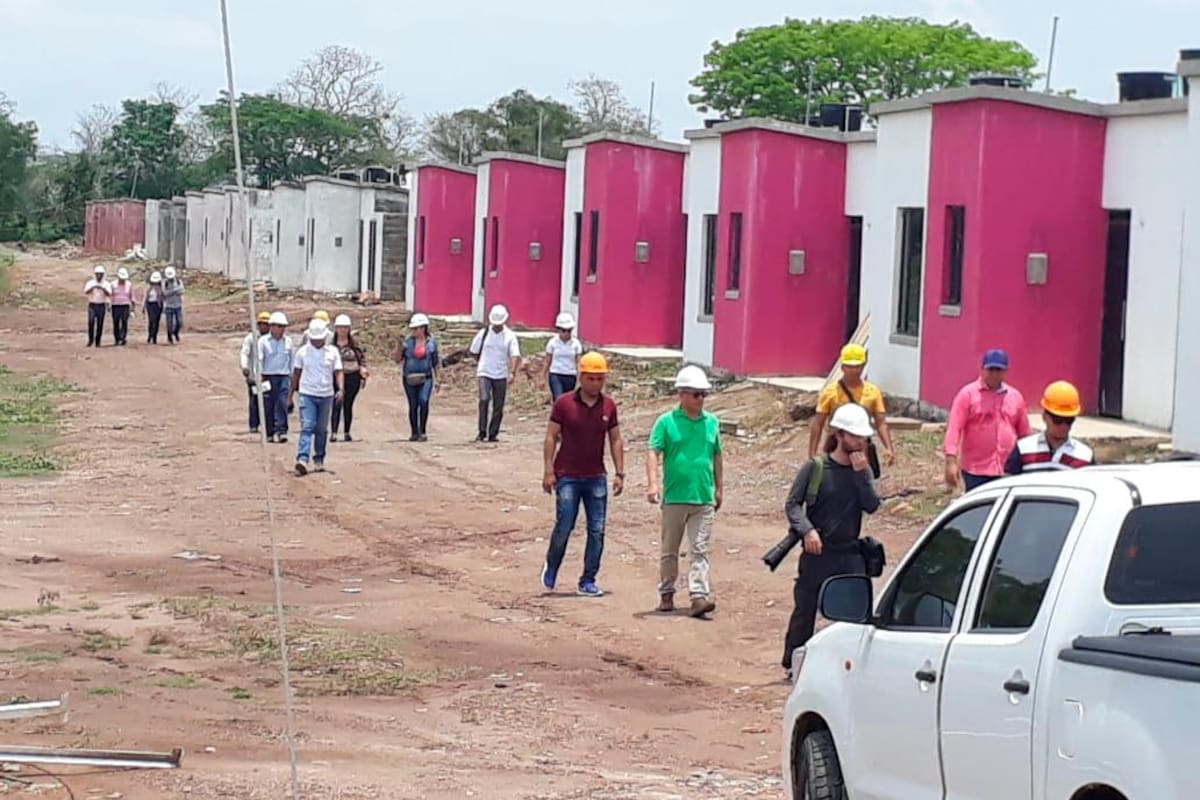 Avanza plan de salvamento de viviendas en Achí