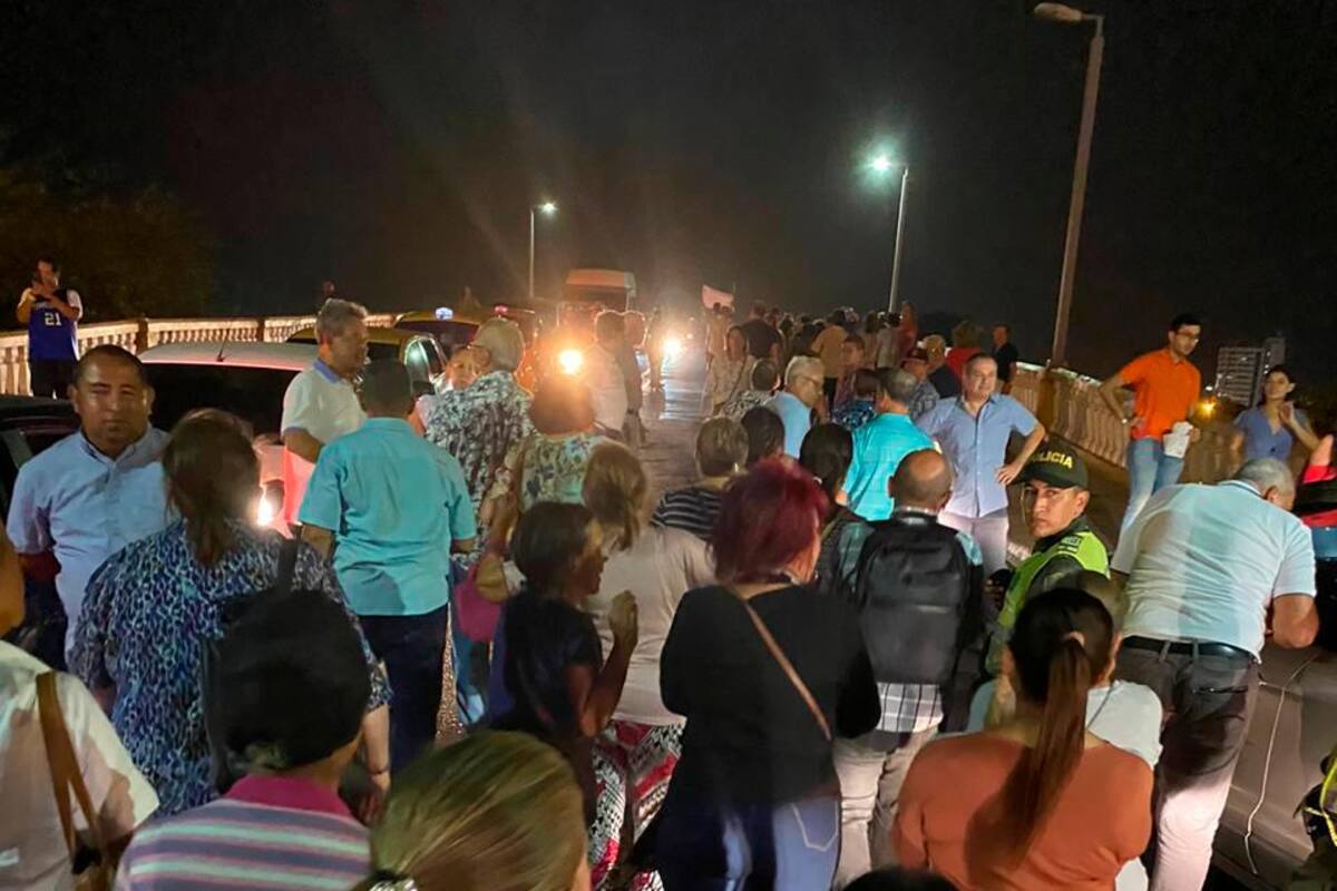 Comunidad de Manga protesta contra la circulación de motos con parrilleras