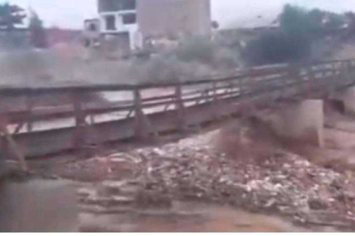 Videos: Alerta roja en Perú ante llegada del ciclón Yaku