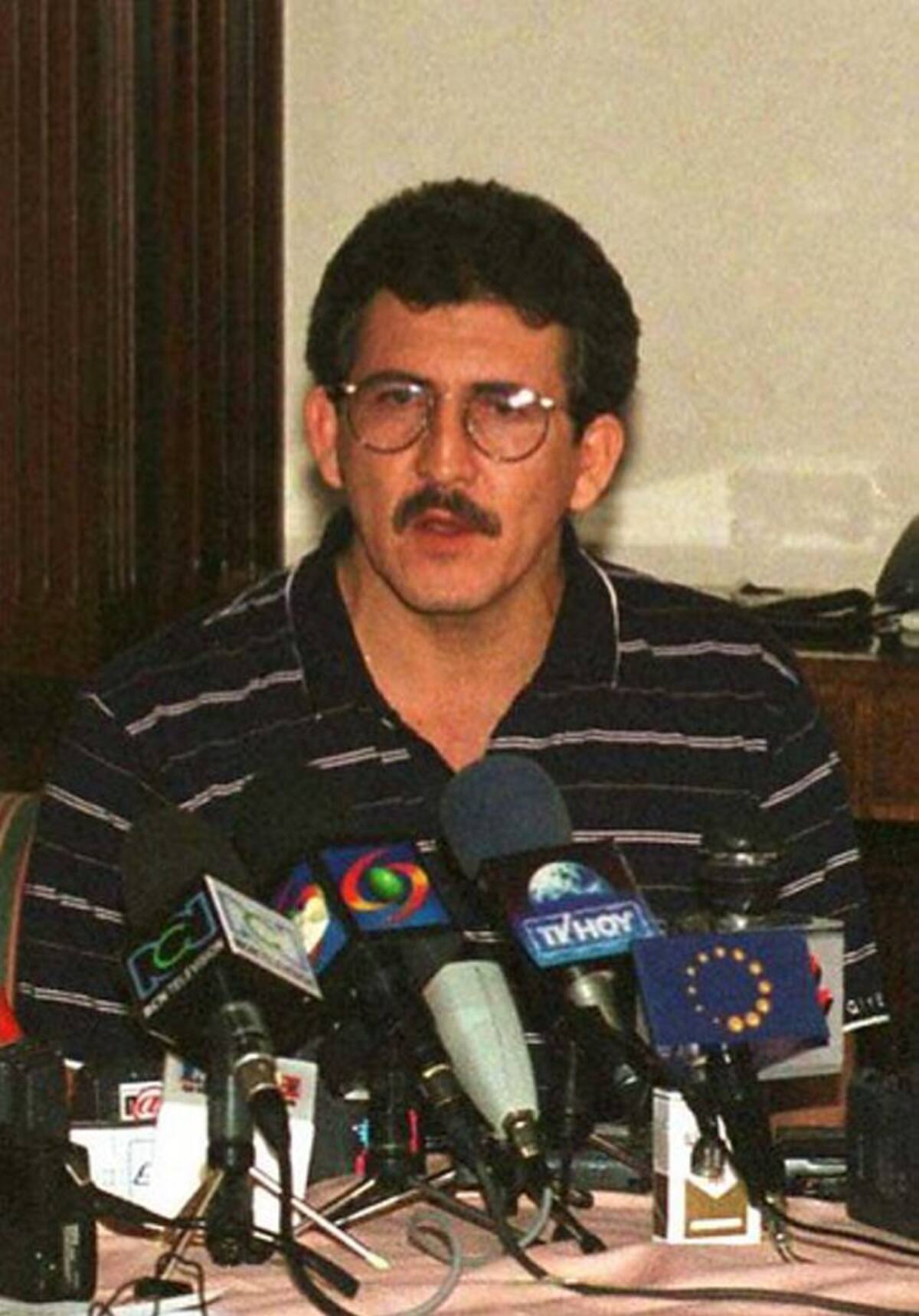 Alias ‘Antonio García’. COLPRENSA