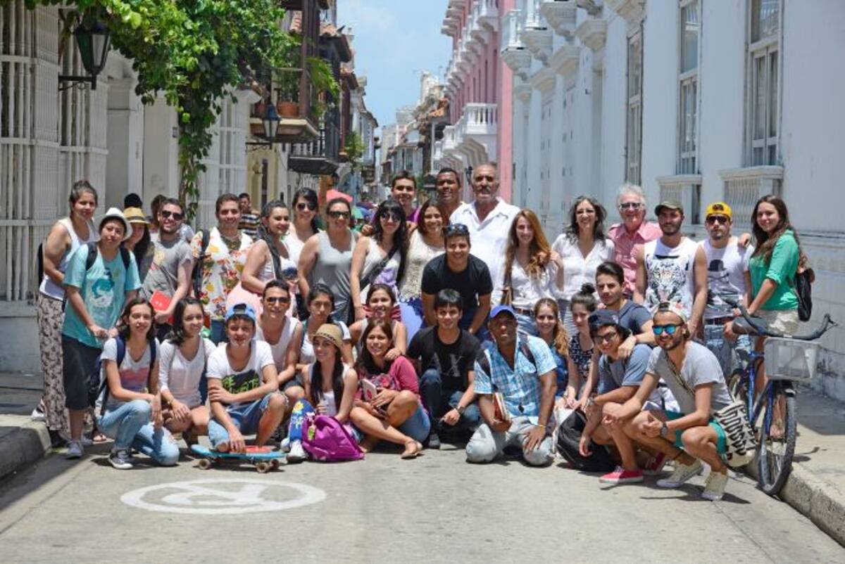 Los alumnos de publicidad de la Utadeo realizaron. CORTESÍA