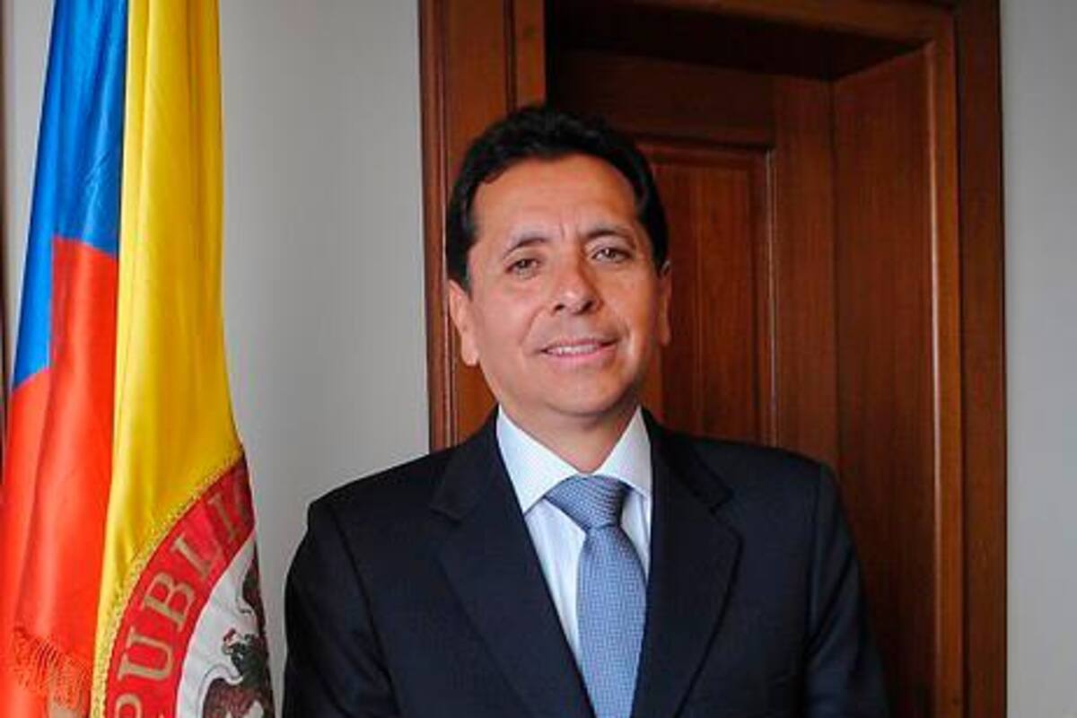 Carlos Enrique Moreno, nuevo presidente del Consejo de Estado