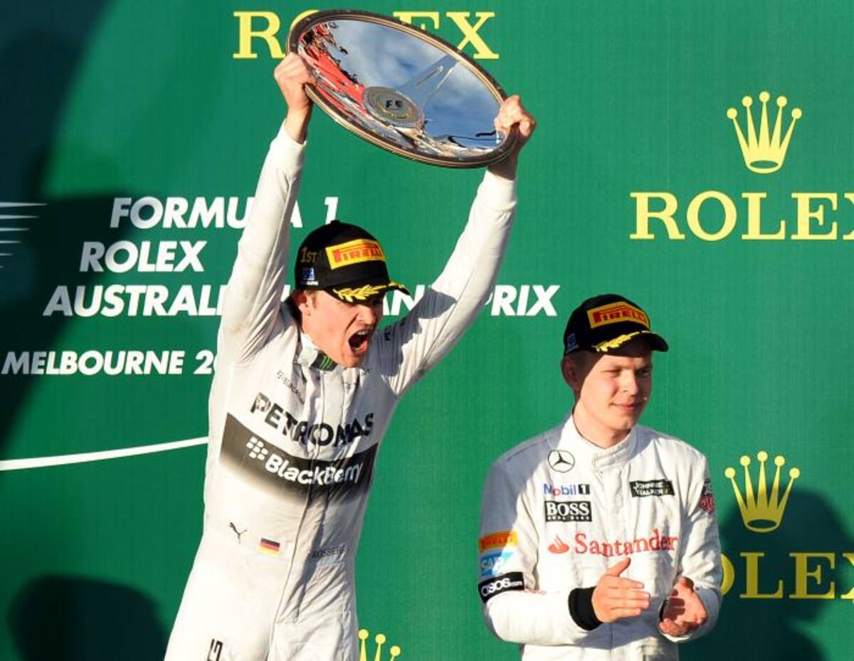 Nico Rosberg. AFP WILLIAM WEST