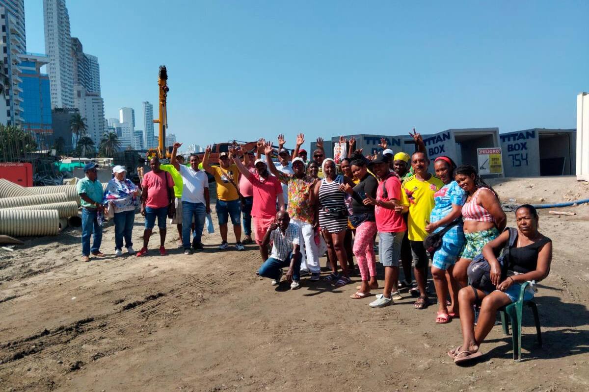 Ungrd se pronunció tras protesta en obras de Protección Costera