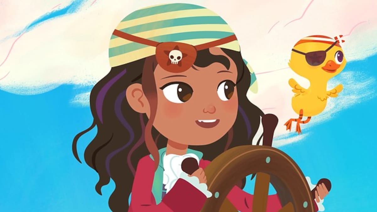 Ana Pirata. COLPRENSA