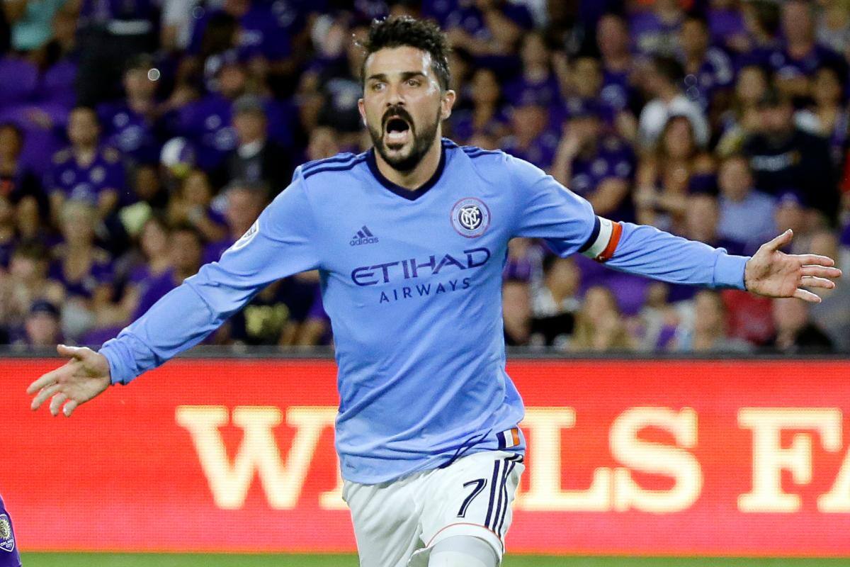 “Quería jugar en la Liga Premier”: David Villa, exjugador español