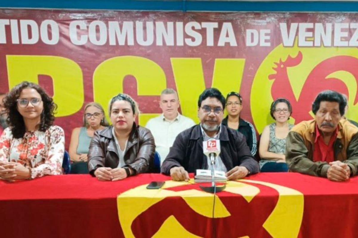Comunistas llaman a votar en contra de Nicolás Maduro en Venezuela