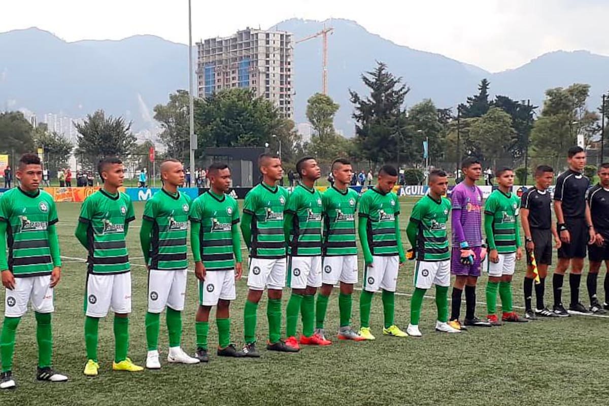 Sucre volvió a caer en el Campeonato Nacional de Fútbol Infantil