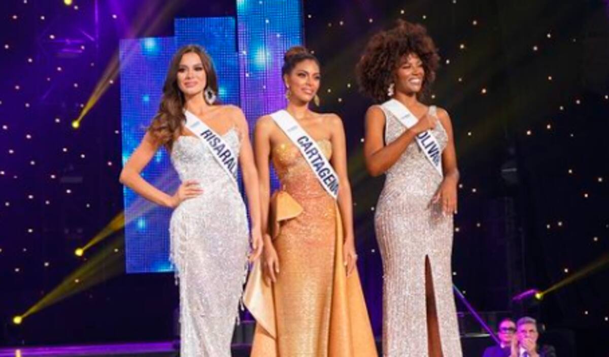 La cartagenera Valeria Ayos Bossa es presentadora, modelo.