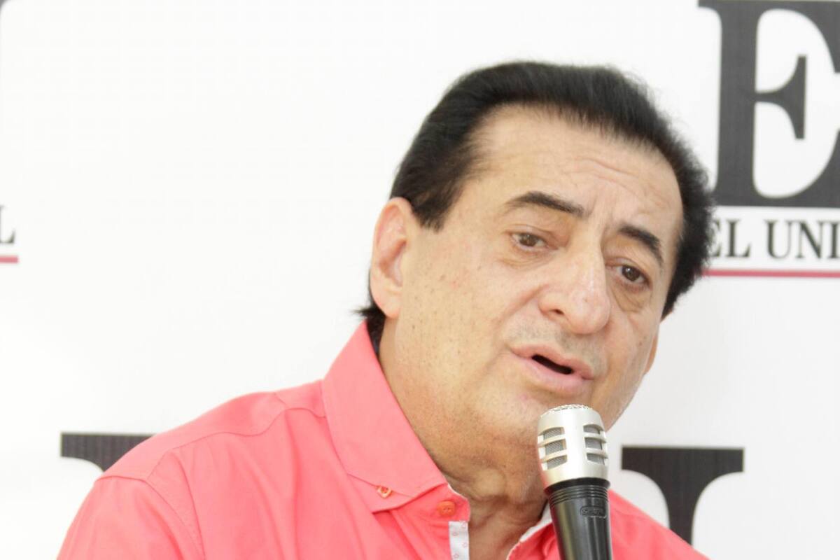 Jorge Oñate tuvo una descompensación durante concierto en Bogotá