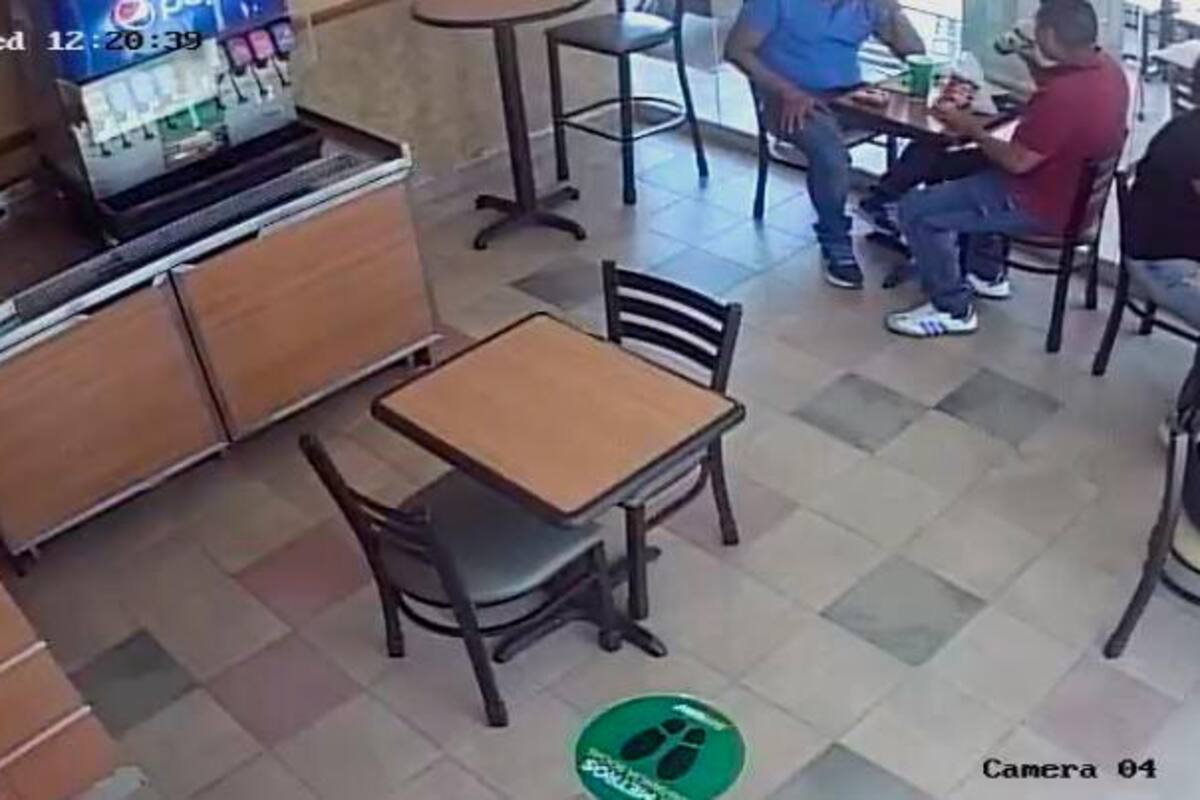 Video: así fue el atraco a clientes de restaurante en Manga
