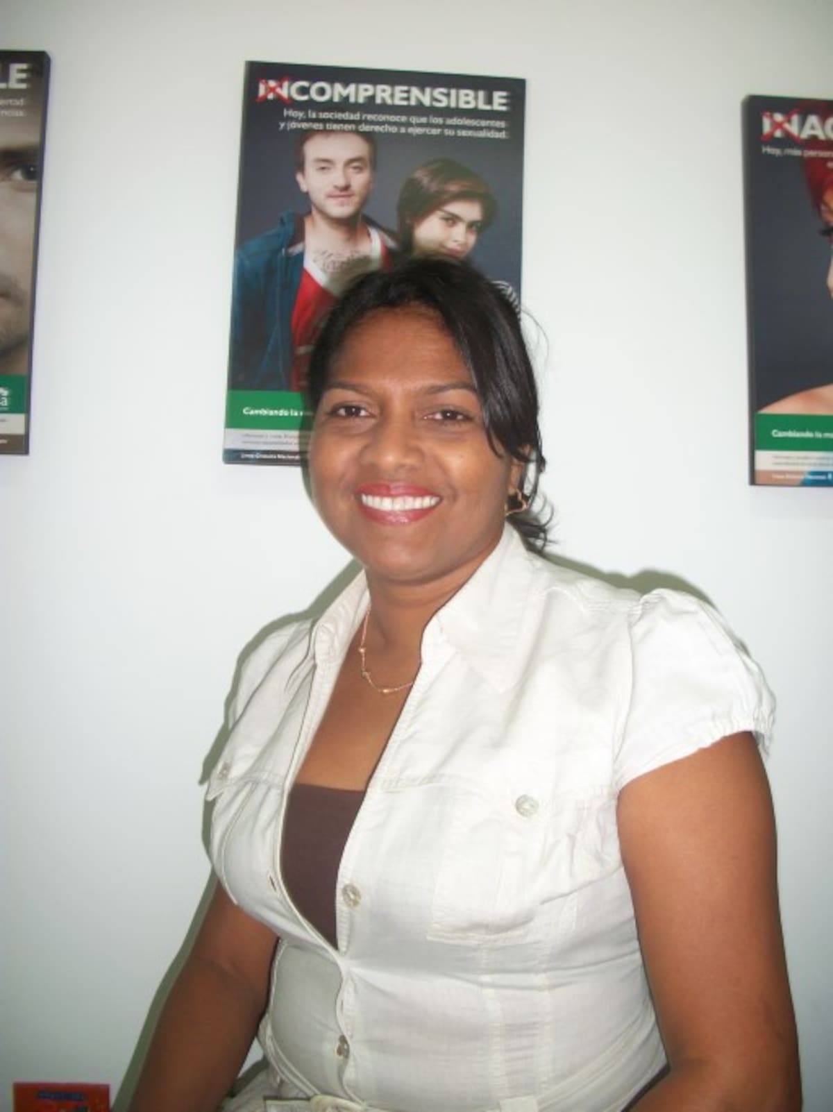 Celia Castillo Torres, directora de Profamilia Cartagena