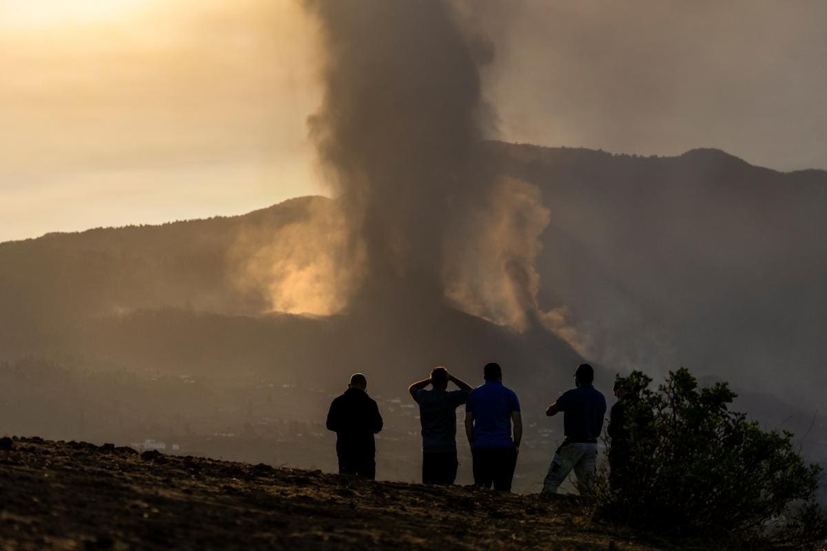 La Palma: detectan cenizas del volcán en la isla próxima de La Gomera