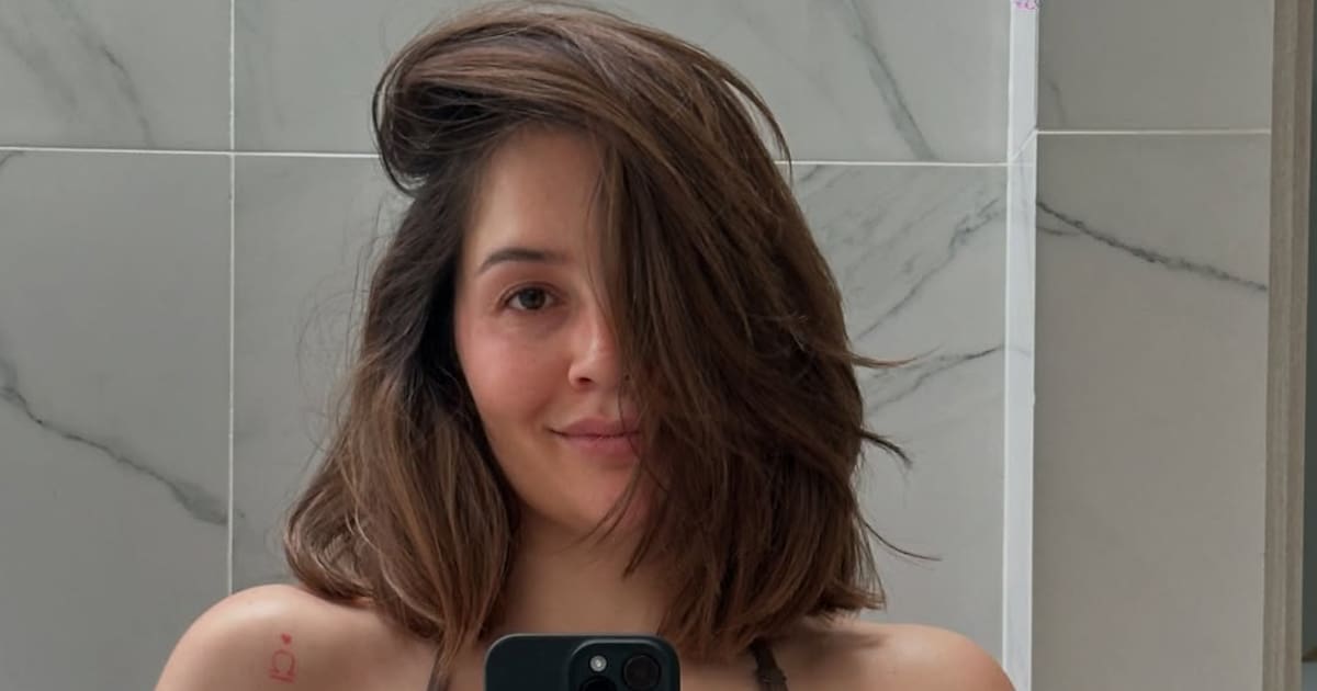 Lina Tejeiro shared the first photos of her pregnancy, this is how she looks with her little belly