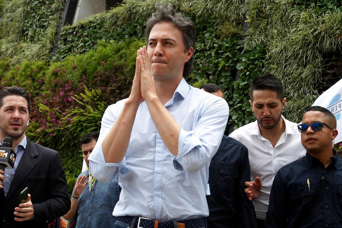 Niegan solicitud de Daniel Quintero para volver al cargo