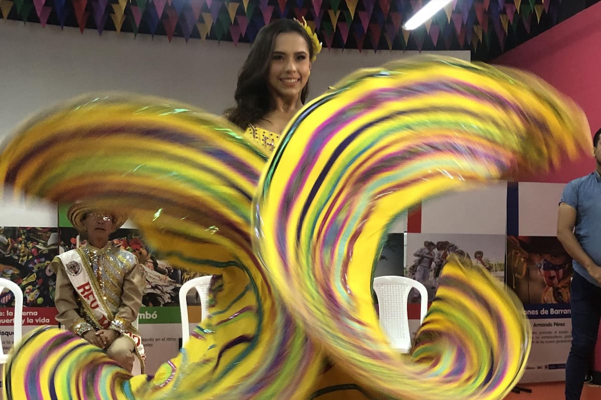 ‘Báilalo como es’: la canción de la reina del Carnaval de Barranquilla