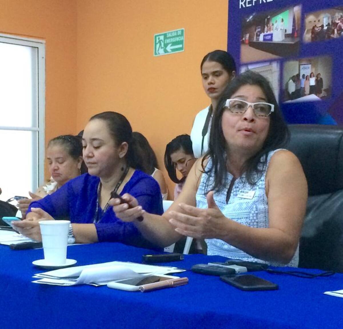 Rosmery Quintero, presidente nacional de Acopi, dijo que hay varios aspectos que tienen en incertidumbre al pequeño y mediano empresario de Colombia.